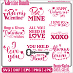 Valentine SVG/Clip Art Bundle